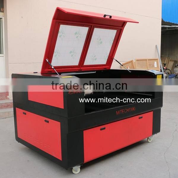 Mechanical follow-up cutting head cheap metal laser cutting machine