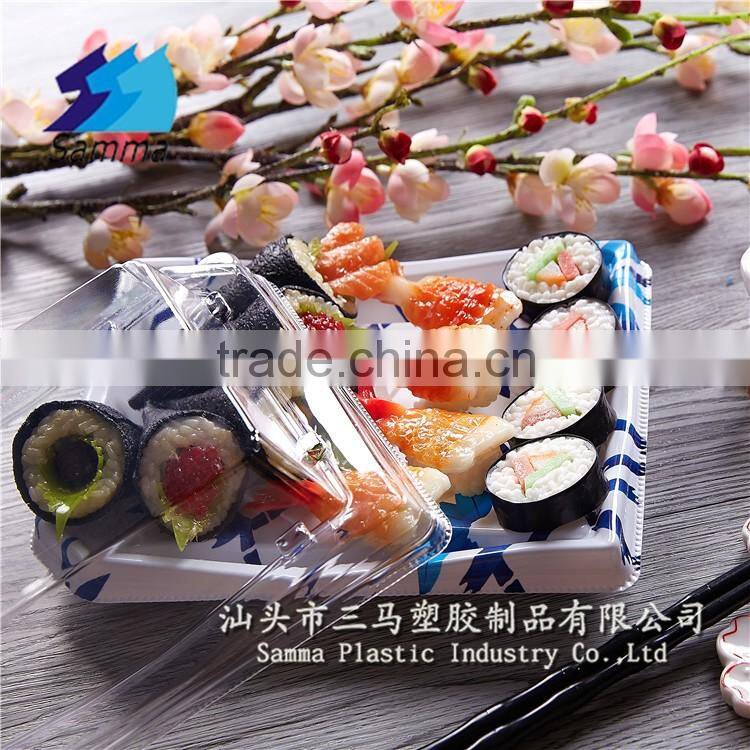 KW-0014ZY-B Professional manufacture Takeout Sushi Tray