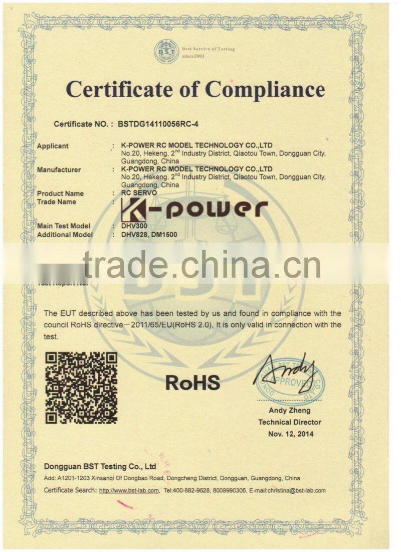 K-power HBL838 digital rc robot servo/high torque metal gear servo/rc toys servo