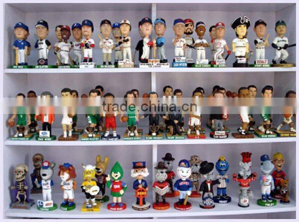 Factory Direct Resin Figurine Custom Bobble Head Bodies