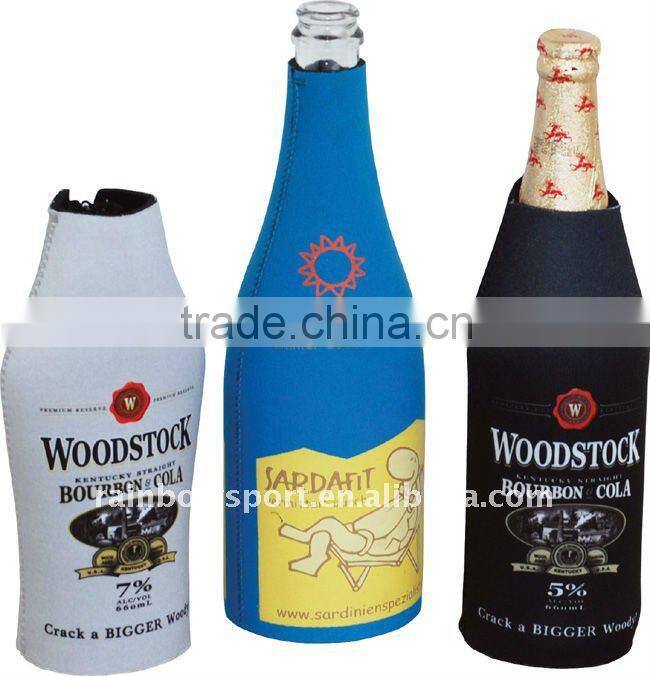 2012 champagne bottle holder