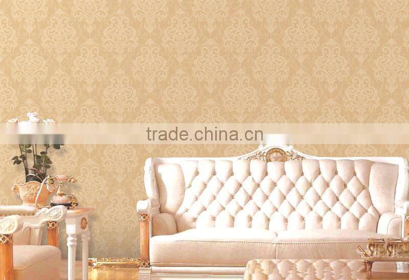 best selling korea vinyl wallpaper for house design