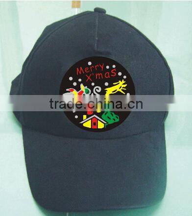 happy EL cap for christmas day