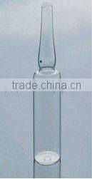 clear medical glass ampoule with large stock