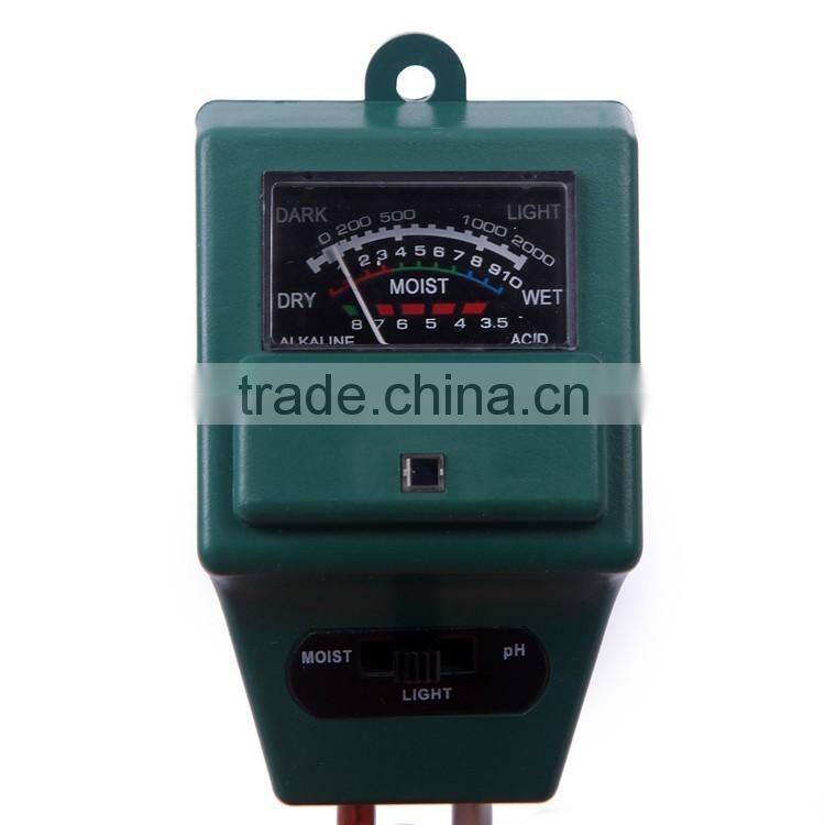 Greenhouse grow digital soil ph meter