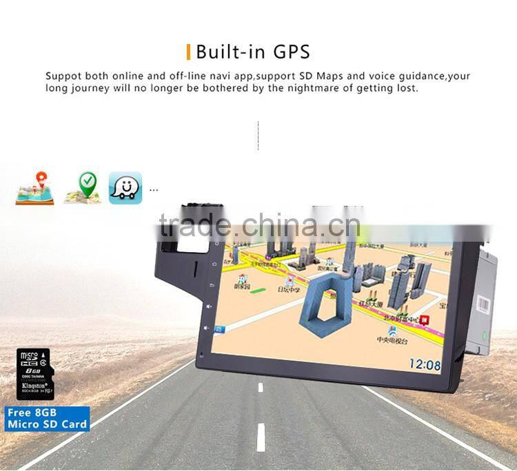 10.2 Inch Special and Humanized Design car player dvd with GPS for honda