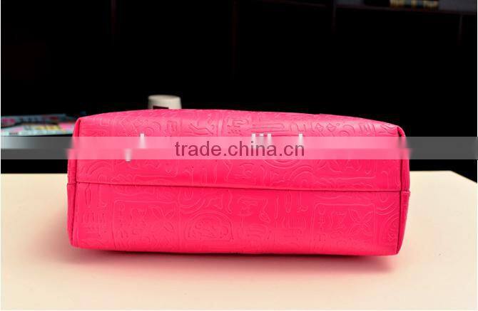 Fashion new products 2015 wholesale women's leather bag