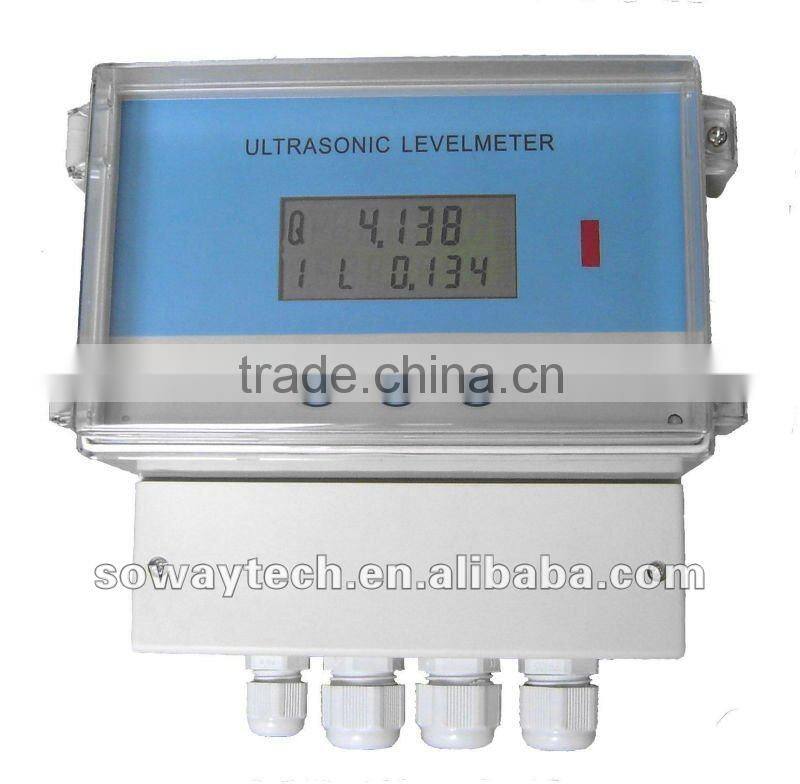 Ultrasonic water level meter