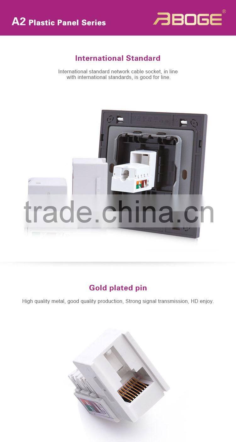 one gang PC socket pressure- line type