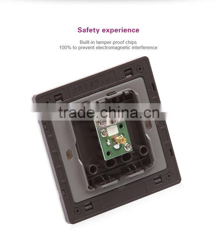 television socket circuit type