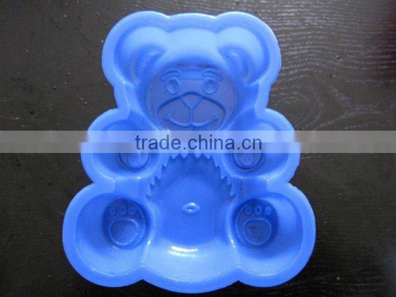 funny shape silicone cake mould