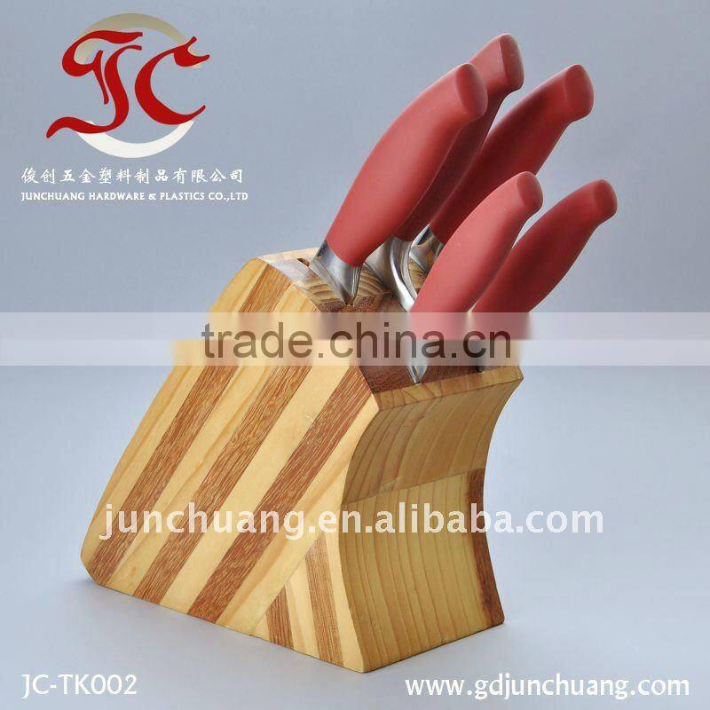 Fantasy wholesale knives for funny kitchen set