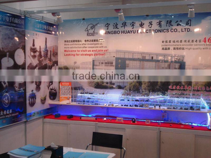 Rotary carbon high power potentiometer