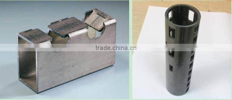 automatic cnc fiber laser cutting machine for metal pipes