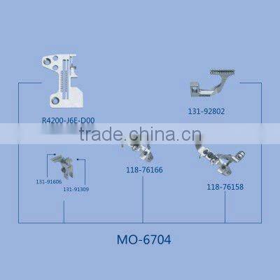 MO-6704 Gauge Set for sewing machine part