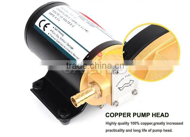 Sailflo hand operated fuel oil pump for car