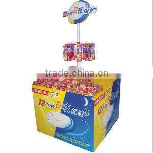 AEP promotional retails paper display stand