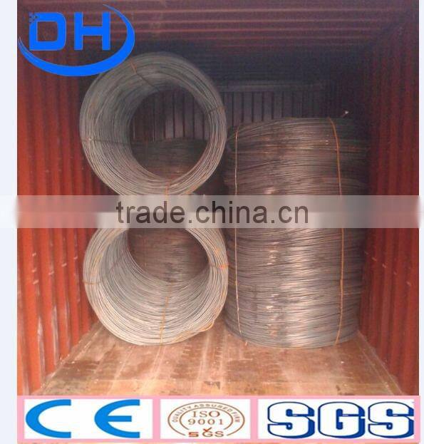 Wholesale 5.5mm Hot Rolled Steel Wire Rod from China Tangshan