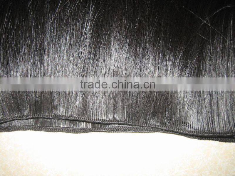 100% unprocessed Indian virgin remy human hair extension/bulk