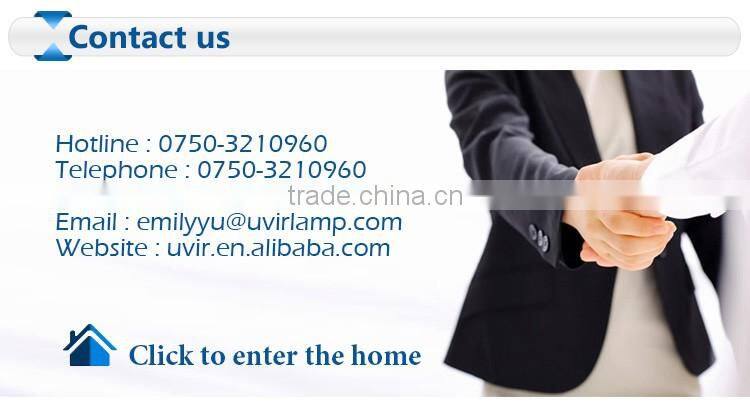 Short wave round infrared heating lamp with gold reflector for plastic welding