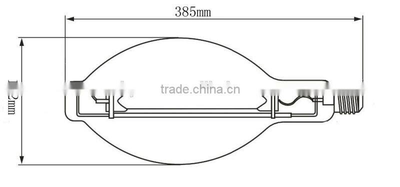 Up-water fishing lamp 1000W for sale