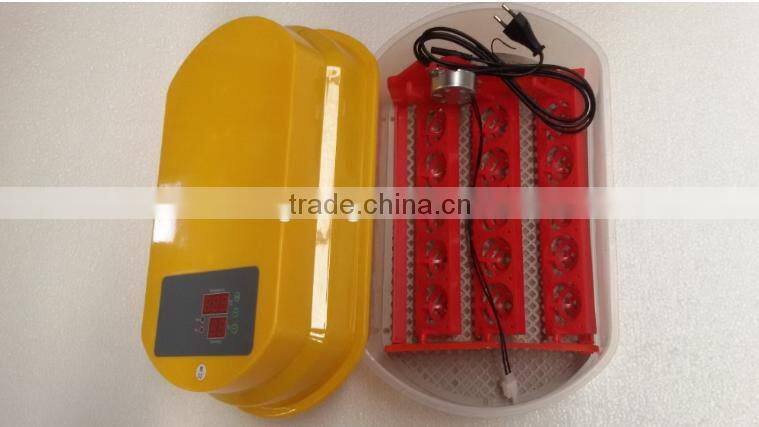 Best Price Fully Automatic CE Marked automatic 15 Eggs Digital Egg Incubator for sale