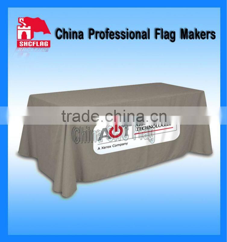 2014 World Cup sports Table cover with logo printed
