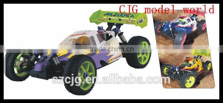 2014 HiSpeed Bazooka 1/8 SCALE Nitro Buggy