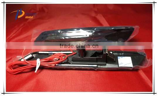 3D Black Chromed Finishes 6000K LED Side Marker for BMW