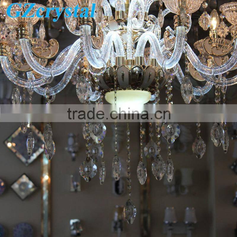 Wholesale glass pendants for chandelier