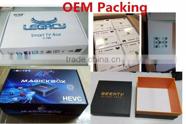 T95M android 6.0 tv box S905x 1g/8g or 2g/8g android set top tv box