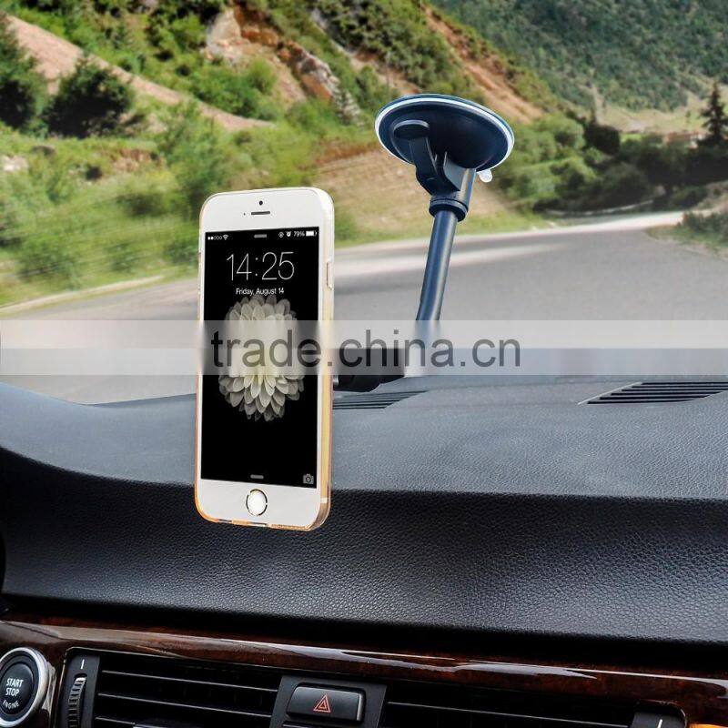 Best Selling Flexible Gooseneck magnetic car phone holder for universal cell phone