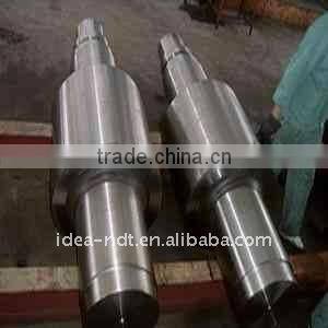 automatic roll inspection system based on Ultrasonic Technology (UT)
