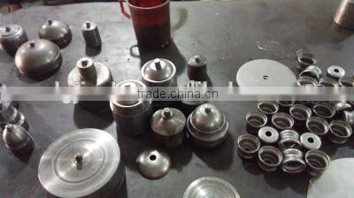 CNC Small Aluminum lamp cover Spinning Machine