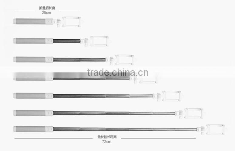 Original Xiaomi Selfie Monopod Stick Holder Extendable Handheld Bluetooth Shutter for IOS Android Mobile Phone