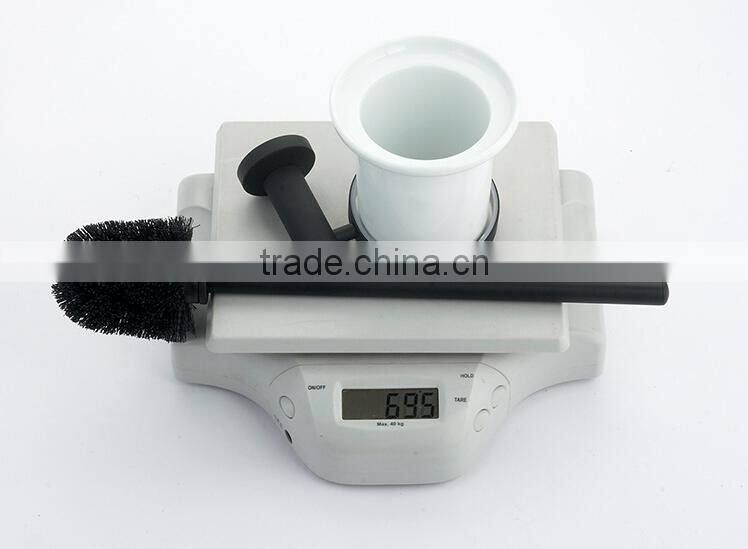 2015 NEWS 11950 BAOGELI Highly recommended stainless steel304 bathroom accessoriesl rubber painting toilent brush