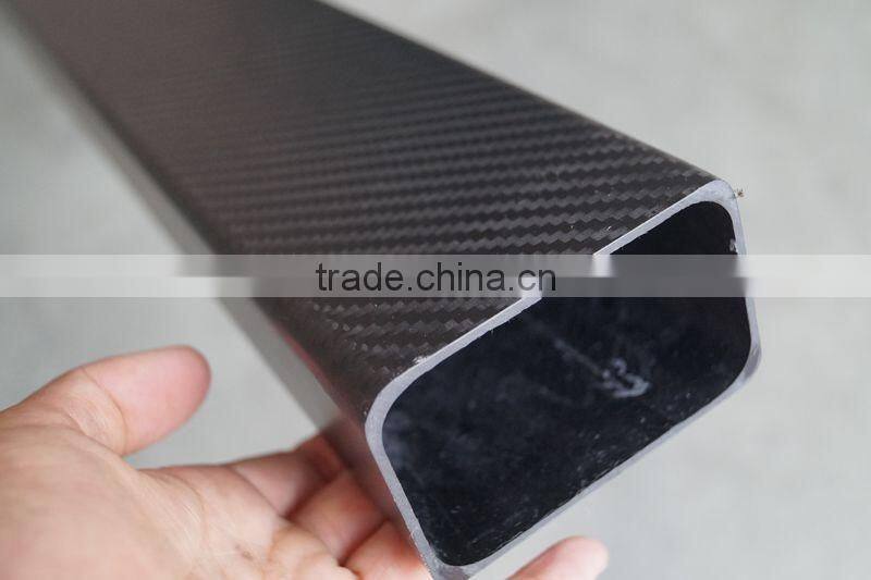 Hot sale carbon square tube