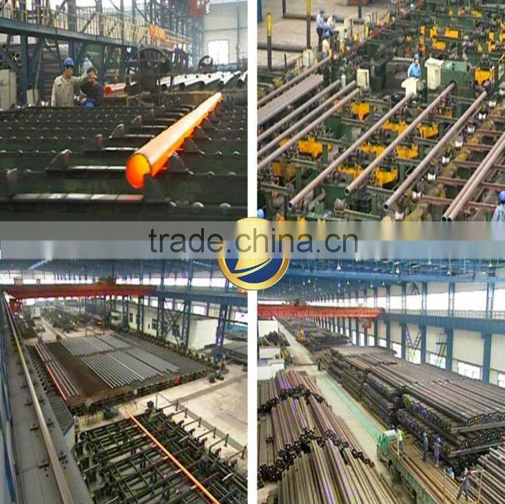 High Quality Q235 Q195 Q345 Spiral Welded Steel Pipe