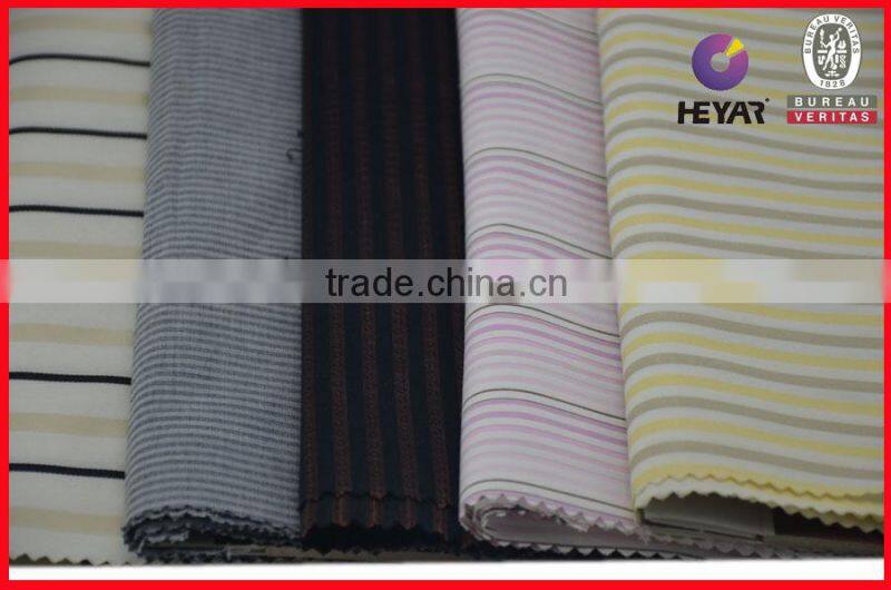 Wholesale Autumn Man Shirt Stripe Shirt Oxford Fabrics