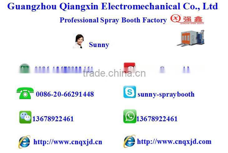 Luxury Type Classical and CE certification car infrared spray booth for sale