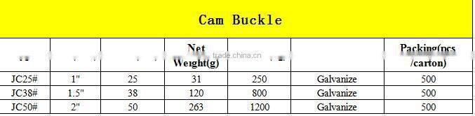 Cam button Tie Down Straps for transportation