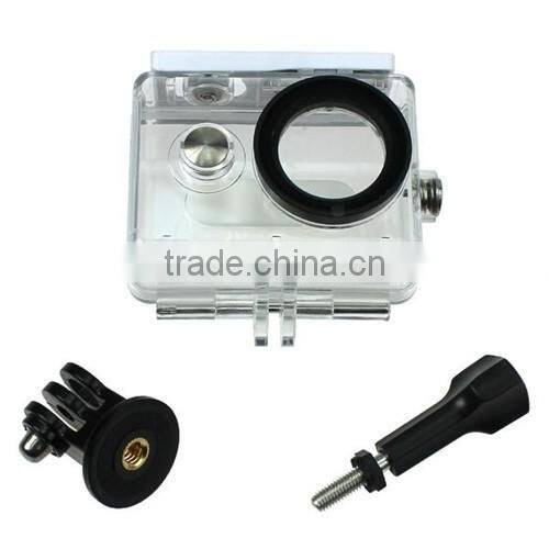 Xiaomi Yi Camera Waterproof Case xiaomi sport camera box Sports Waterproof Box Yi Action Camera aksesoris Accessories