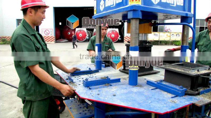Hot sale concrete paver brick making machine DY150T