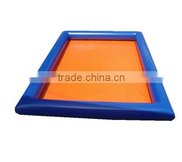 Ground water park Inflatable Pool for rental commercial business