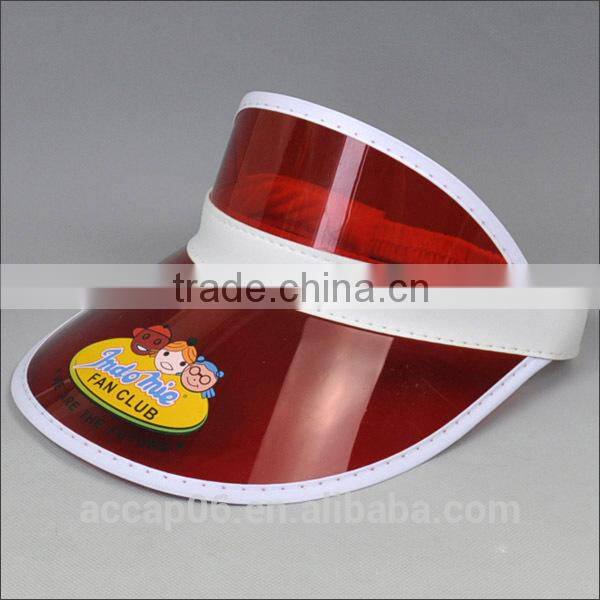 custom sun visor hat/unisex sun visor hats