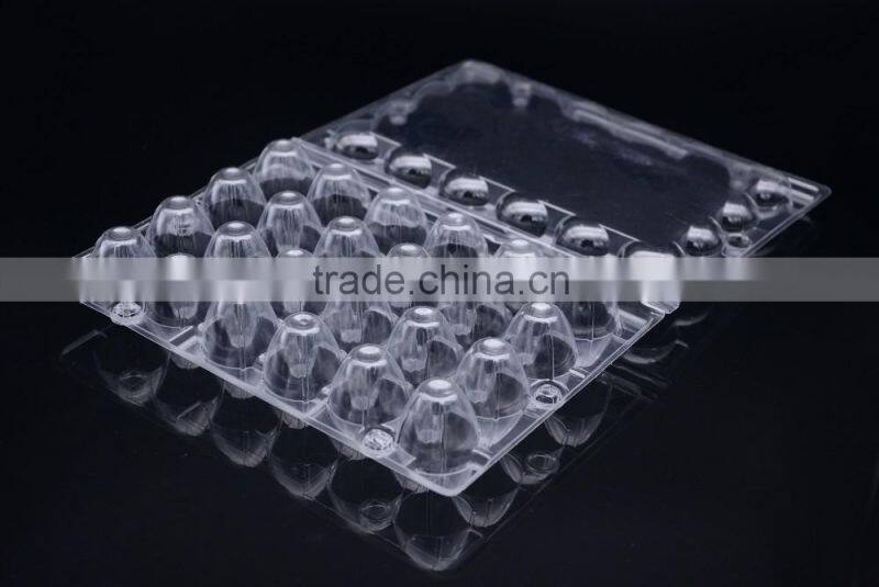 good quality 24 hole plastic quail egg tray