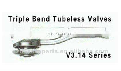 V3.14.1 European Style Clamp-in Tire Valves