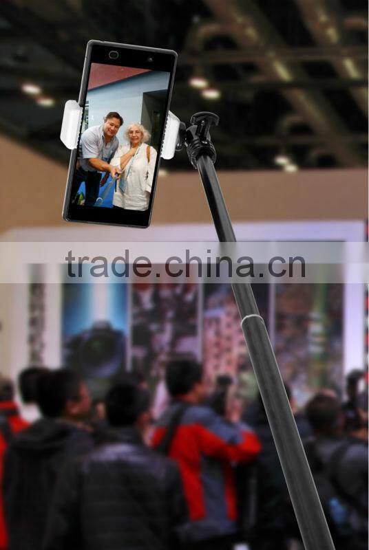 Hot sale aluminum material selfie stick popular mini monopod made in China