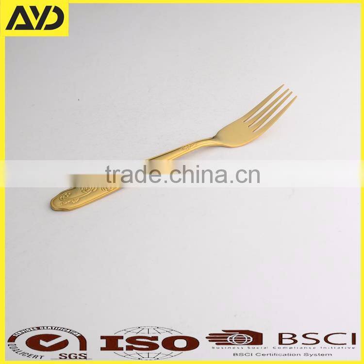 Stainless Steel Quality Cutlery Set , Dining Forks, Knives And Spoons