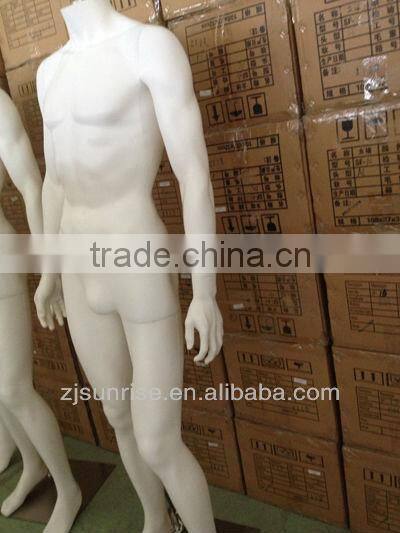hot sale fashion and decent plastic mannequin without head